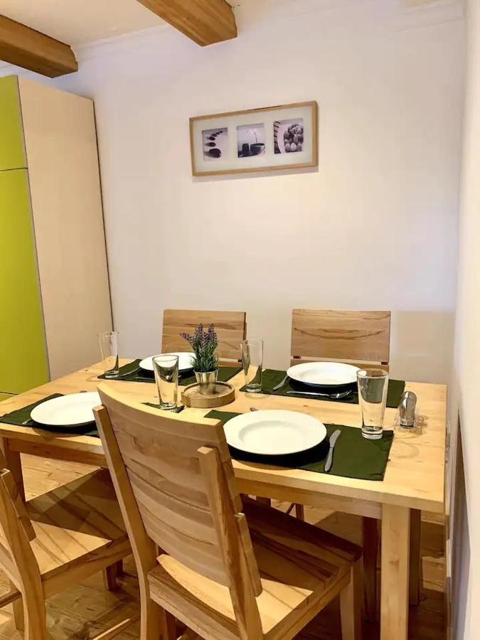 Ferienwohnung Vierseithof Eging Exterior foto